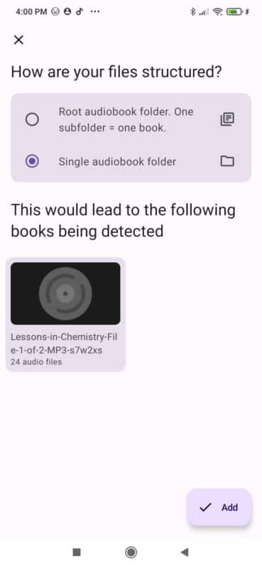 How to listen to audiobooks on android devices? 11 9