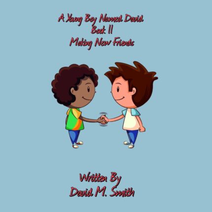 A Young Boy Named David Book 11: Making New Friends Audiobook